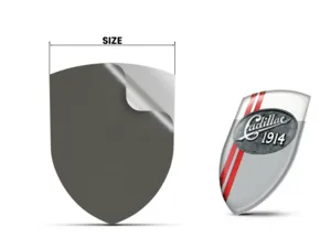 Cadillac Autoaufkleber Edition Hochwertig Design